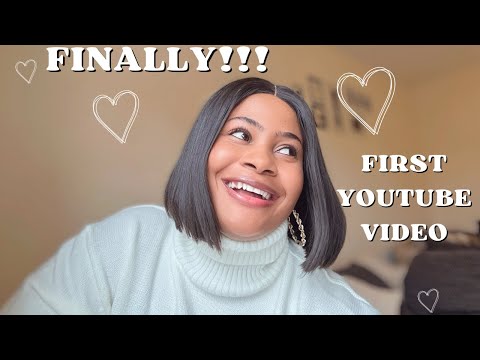 FIRST YOUTUBE VIDEO: I FINALLY DID IT + INTRODUCTION Q & A + BLOOPER +FREESTYLE + JUST START