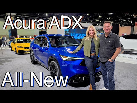 All-New Acura ADX first look // Finally a subcompact Acura crossover!