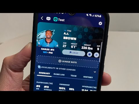 How to DROP a Player on Sleeper App (Fantasy Football)