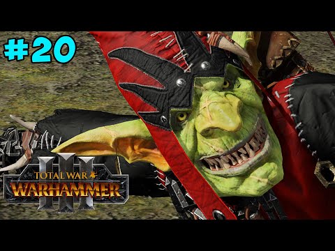 Oh Yeah, We're Goblins! | Chaos Dwarves 3 Player Coop | Warhammer 3 - Immortal Empires #20