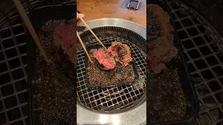 焼肉 ホルモン ブンゴ 西院店 一頭買いのおおいた豊後牛専門焼肉店で肉肉しさ抜群のレアハンバーグ