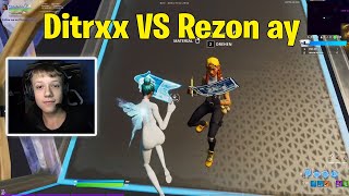 Rezon ay VS OVA Ditrxx 1v1 Buildfights | Fortnite 1v1