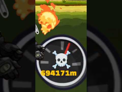 Hill climb racing 2 hacker's track 💀 ? #short #hillclimbracing2 #hcr2