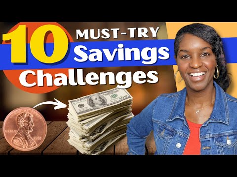 Top 10 Challenges to Kick-start your savings!  |  Frugal Living Tips