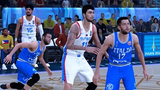 Gilas Pilipinas vs Italy | FULL GAME HIGHLIGHTS | FIBA QUALIFIERS | December 31, 2024 #fiba2k