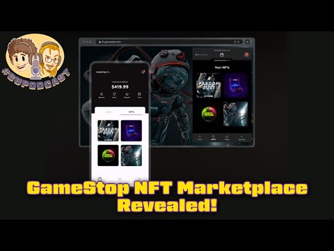 GameStop NFT Marketplace Launching in July