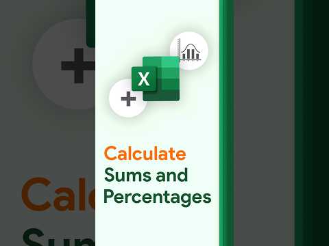 Best way to calculate SUMS and PERCENTAGES in Excel [Quick Tutorial]