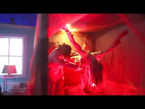 [POV] Cinema Slasher | Haunted House Maze at Knott's Scary Farm 50th 2023