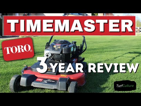 Toro Timemaster - 3 YEAR review - Is it right for you? WATCH before you BUY!