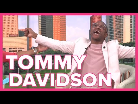 Comedian Tommy Davidson on his early life & new stand up show