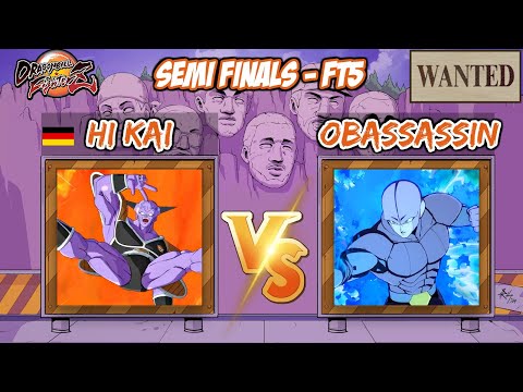 THE DRINK IS BACK! Hi Kai vs OBAssassin FT5 - WANTED DBFZ Semi Finals