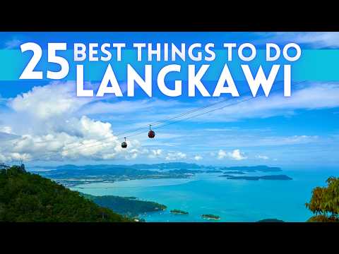 Best Things To Do in Langkawi Malaysia 2025 4K