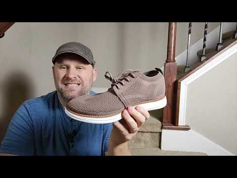 Review of Men's Lightweight Casual Mesh Sneakers