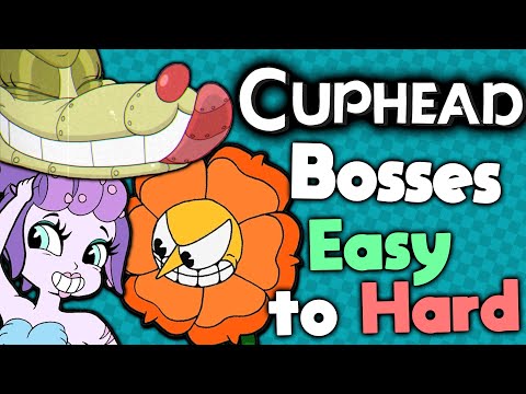 Ranking Every Cuphead Boss