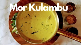 Mor Kulambu Recipe | మజ్జిగ పులుసు | ಮಜ್ಜಿಗೆ ಸಾರು | No vegetable curry