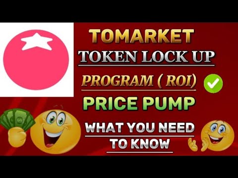 Tomarket Toma Token DEVELOPERS TOKEN LOCK UP|TOMA TOKEN PRICE PUMP ON BITGET EXCHANGE