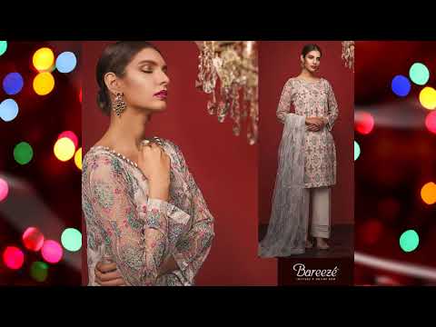 Beautiful Bareeze Winter Collection New Latest 2018