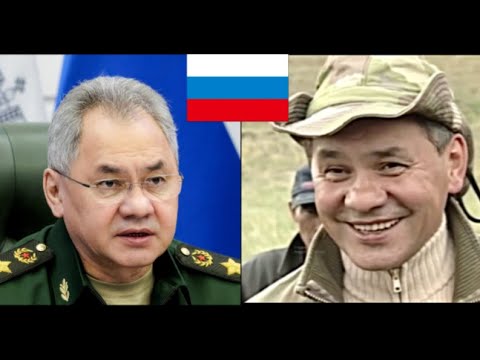 Shoigu actually smiles a lot