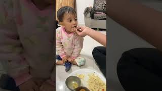 Thiya ki har jidd Puri krte hai papa #thiya #daddaughterbond #love #familytime #trendingshorts#viral