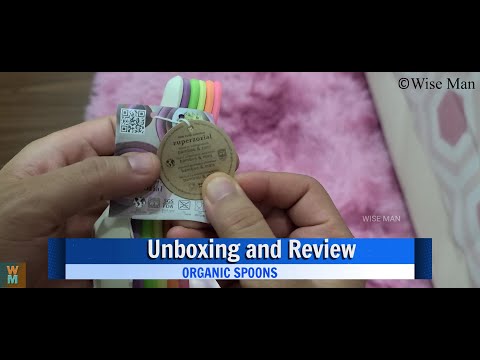 ZuperZozial Organic Spoons Review and Unboxing