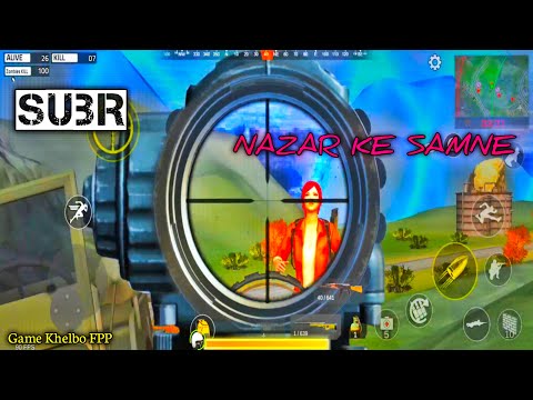 SURVIVAL UNKNOWN BATTLE ROYAL | PUBG X FREE FIRE X SUBR | MOBILE GAMING SURVIVE THIS TIME