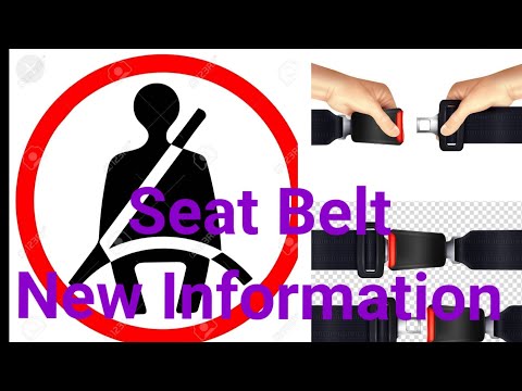 Seat Belt New Information