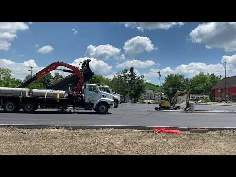 Kennedy Parking Lot Timelapse