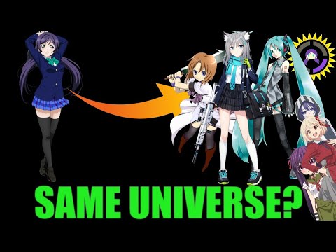 Nozomi Theory: The Anime Universe Theory