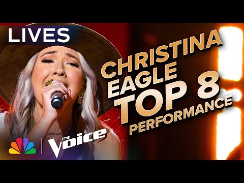 Christina Eagle Performs "Man! I Feel Like A Woman!" By Shania Twain | The Voice Lives | NBC