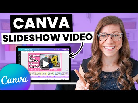 How to Create an End of the Year Slideshow Video Using Canva