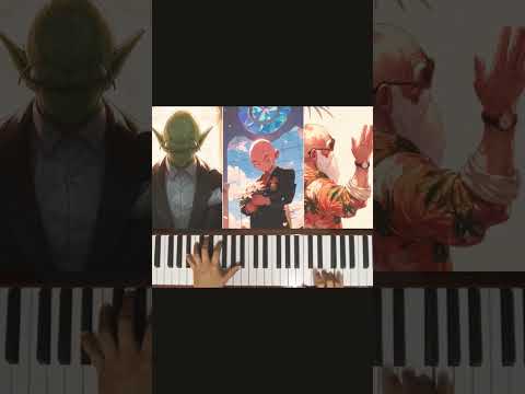 In the memory of....#dragonball ~#dandan心魅かれてく ~#shorts 🎹 Easy #piano #ost | #渐渐被你吸引 ~简易#钢琴 #七龙珠