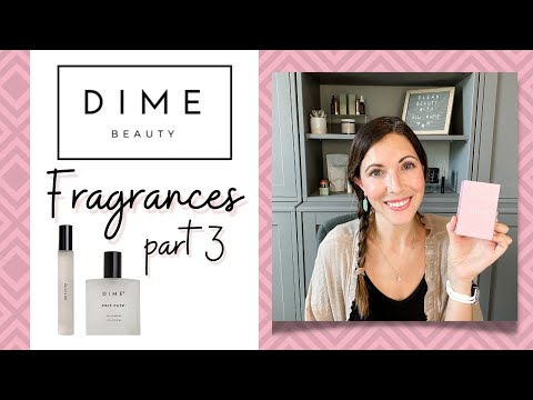 DIME Beauty Fragrances Part THREE // 'Felt Cute' Scent Review // New Fragrance