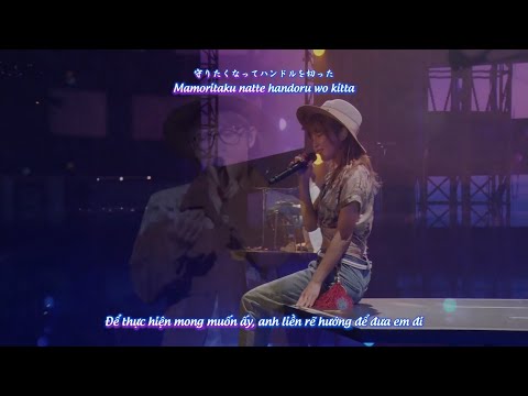 「Vietsub/Lyrics」AAA - 「風に薫る夏の記憶 / Kaze ni kaoru natsu no kioku」(AAA DOME TOUR 2017 -WAY OF GLORY-)