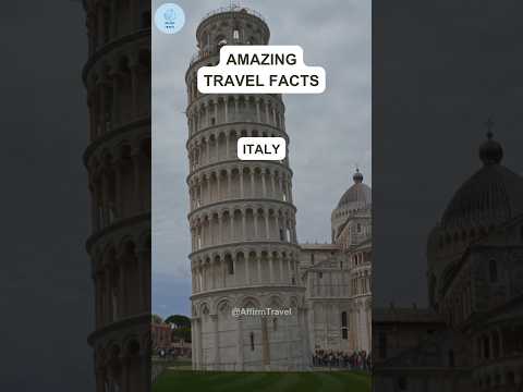 Travel Facts: Italy 🇮🇹🎨 #shorts #travel #travelfacts #italy