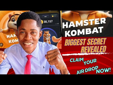 AIRDROP IS FINALLY HERE! HAMSTER KOMBAT BIGGEST UPDATE!!: AIRDROP TASK REVEALED - 8-08-24