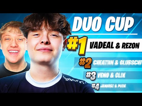 VADEAL & REZON GEWINNEN DEN DUO CUP?! 🤔