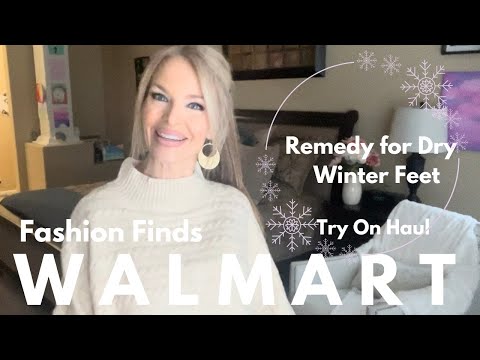 Walmart Try On Haul-Affordable Outfits and Hidden Gems -How to Smooth Dry Cracked Feet-Style Over 40