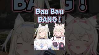 Bau Bau... BANG !【FUWAMOCO】【Hololive中英字幕精華】