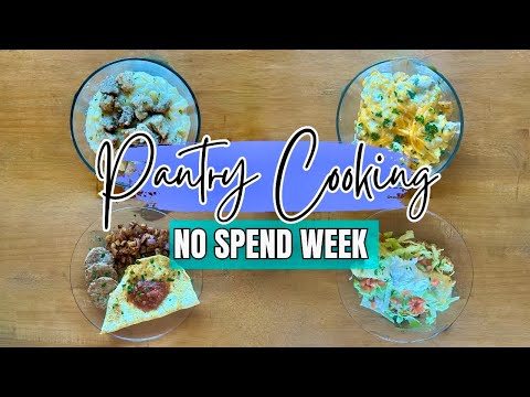 Cooking From the Pantry | PANTRY CHALLENGE Recipes | What's for Dinner | MEL COOP