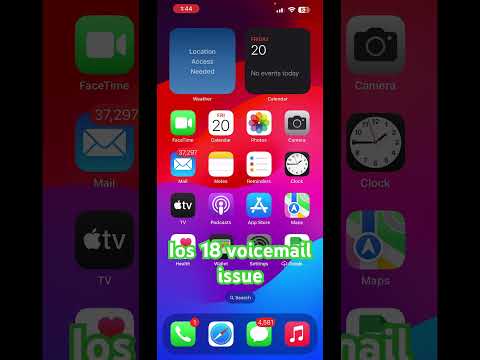 IOS 18 update Voicemail kaise band kre #ios #ios18features #ios18features #IOS18voicemail ##iphone16