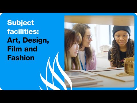 Coventry University | Subject facilities for Art, Design, Film and Fashion