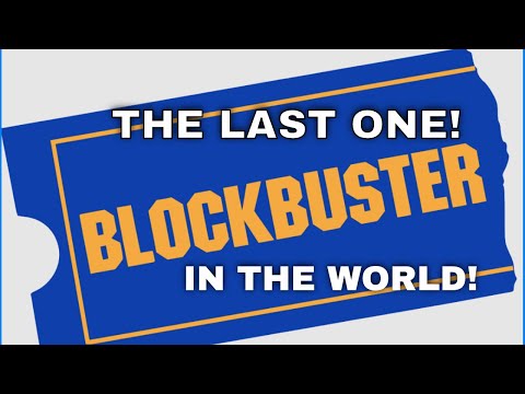 THE LAST BLOCKBUSTER IN THE UNIVERSE!