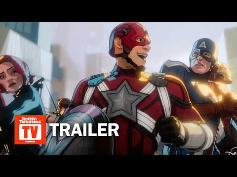 Marvel Animation’s What If…? Season 3 Trailer | Jeffrey Wright, Samuel L Jackson