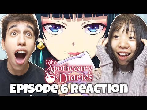 Maomao Just Saved The Day😱! - The Apothecary Diaries Episode 6 Reaction