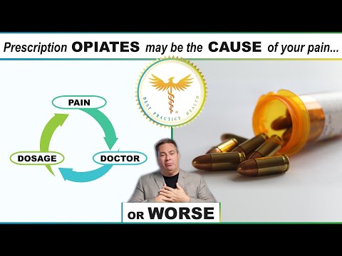 Prescription opiates may be the CAUSE of your pain... Or WORSE | Doctor Explains