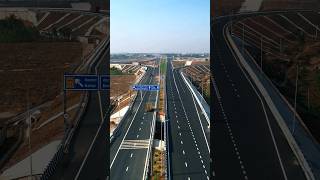 Bengaluru Chennai Expressway #droneman #bharatmala #bengaluru #chennai #expressway #nhai #shorts