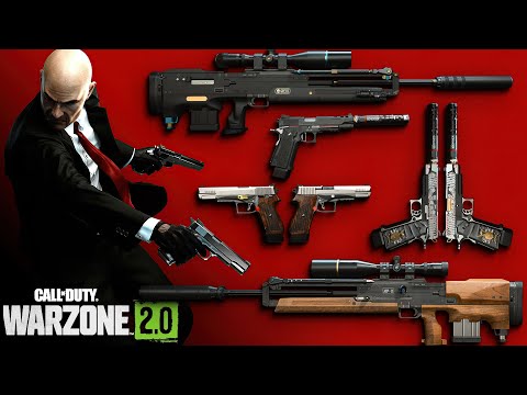 HITMAN loadout - WARZONE 2 #warzone2 #codmw2 #codmw3 #warzone2season6 #agent47