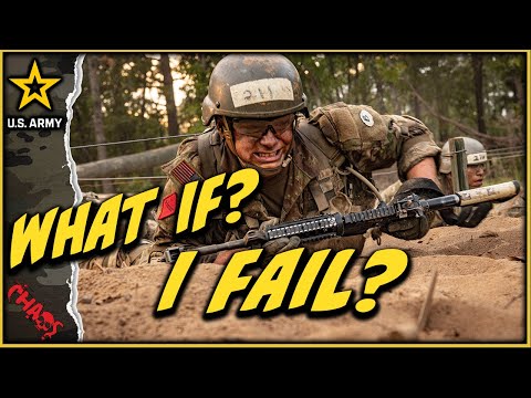 What if I fail something in Army Basic Training?