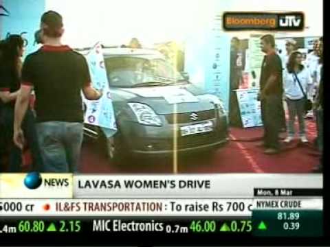 LAVASA Women's Drive coverage on  UTV