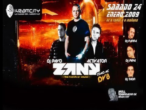 Zany Live Kram City Radical 24 01 2009 Spain